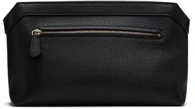The Row Black Terrasse Pouch In Blpl Black Pld