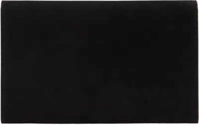 The Row Black Travel Pouch In Bas Black Ans