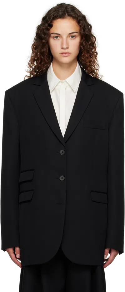 The Row Black Ule Blazer