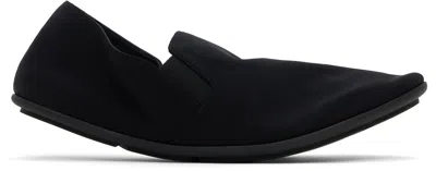 The Row Black Vincit Slippers