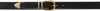 The Row Black Vintage Belt In Blsg Black Shg