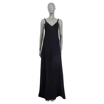 Pre-owned The Row Black Viscose Sleeveless Maxi Dress 6 S