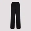 THE ROW BLACK WOOL DAVIDE trousers
