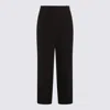 THE ROW THE ROW BLACK WOOL PANTS