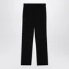 The Row Zuzana Cotton Straight-leg Ankle Pants