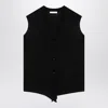 The Row Essential Wool Waistcoat Cardigan