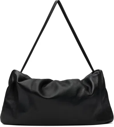 The Row Black Xl Bourse Bag
