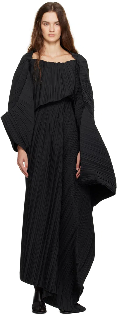 The Row Black Yasuni Maxi Dress