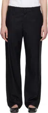 The Row Pocket Casual Pants In Black
