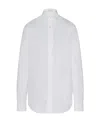 The Row Cotton Sisilia Shirt In White