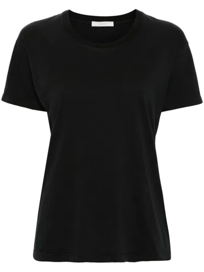 The Row Blaine Cotton-jersey T-shirt In Black