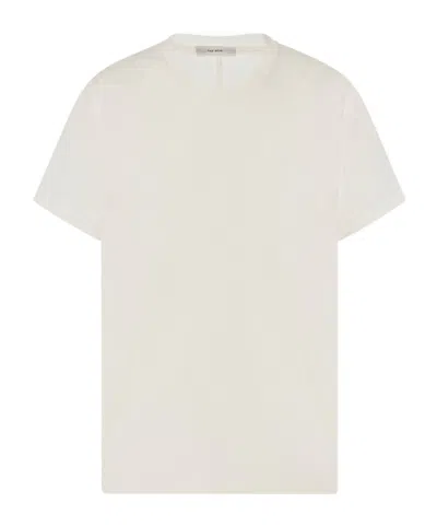 The Row Blaine Cotton Top In White