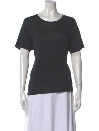 Pre-owned The Row Blaine Crew Neck T-shirt In Gray