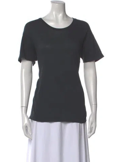 Pre-owned The Row Blaine Crew Neck T-shirt In Gray