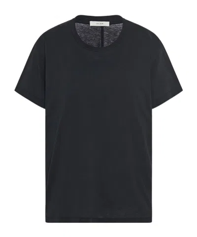 The Row Short-sleeved T-shirt In Black