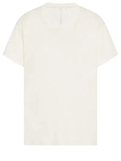 The Row Blaine Tshirt In Ivory