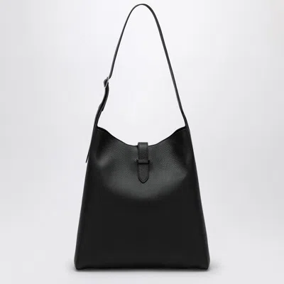 The Row Blake Hobo Bag In Black