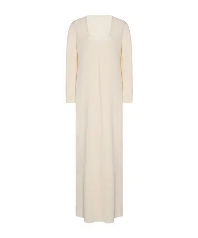 The Row Blaze Dress In Neutral