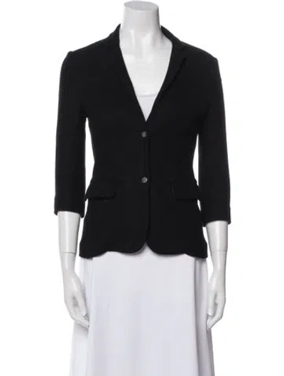 Pre-owned The Row Blazer In Black