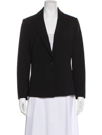 Pre-owned The Row Blazer In Black