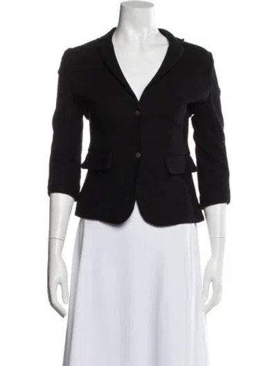 Pre-owned The Row Blazer In Black