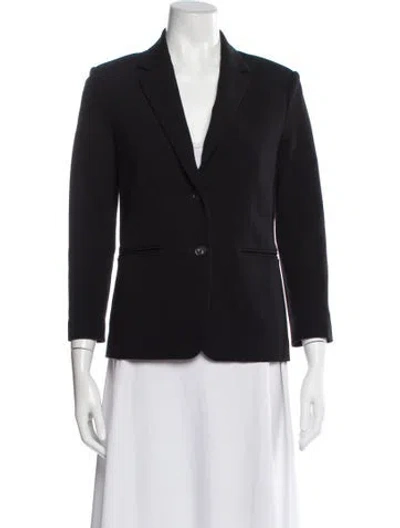 Pre-owned The Row Blazer In Black