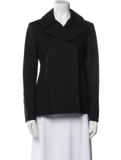 Pre-owned The Row Blazer In Black