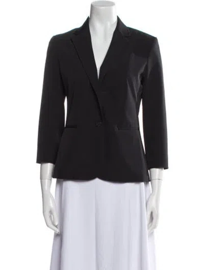 Pre-owned The Row Blazer In Black