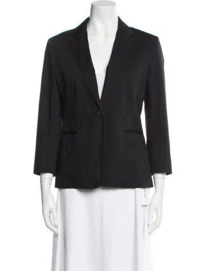 Pre-owned The Row Blazer In Black