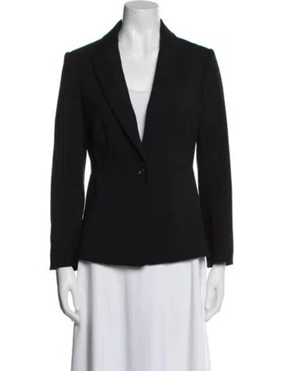 Pre-owned The Row Blazer In Black