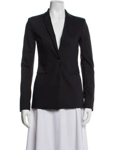 Pre-owned The Row Blazer In Black
