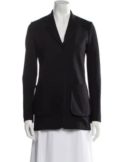 Pre-owned The Row Blazer In Black