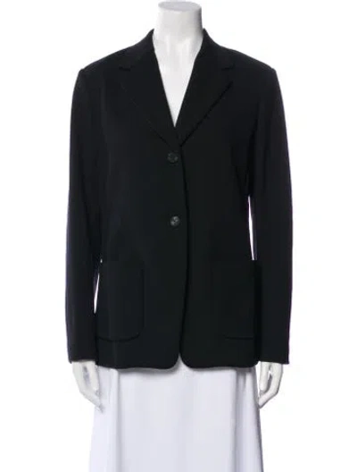 Pre-owned The Row Blazer In Black