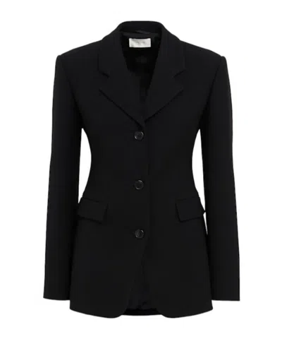 The Row Blazer In Black
