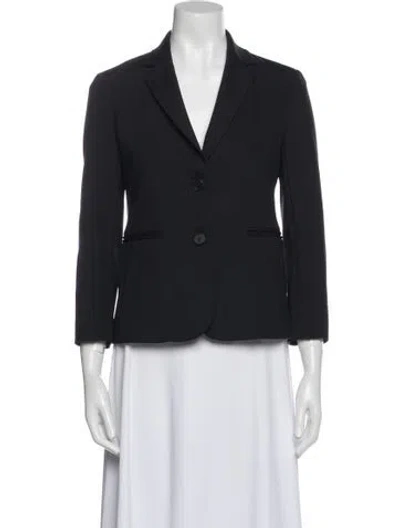 Pre-owned The Row Blazer In Black