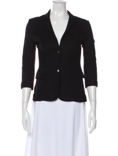 Pre-owned The Row Blazer In Black