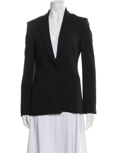 Pre-owned The Row Blazer In Black