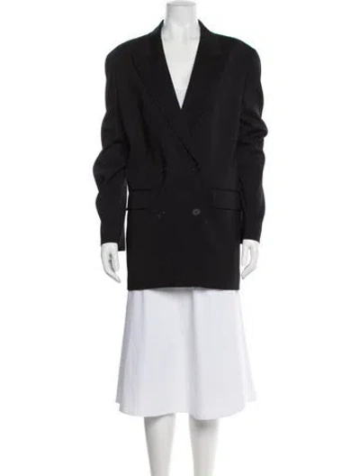 Pre-owned The Row Blazer In Black