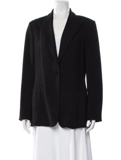 Pre-owned The Row Blazer In Black