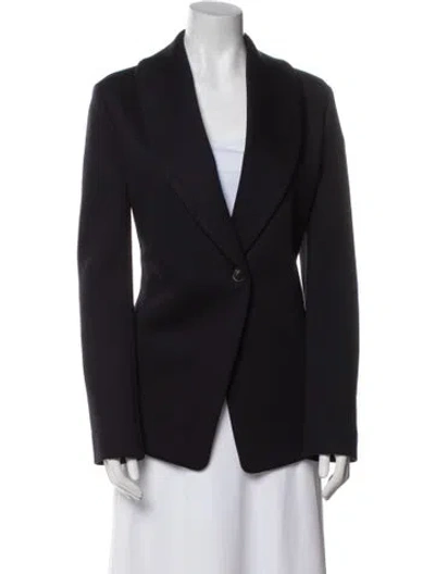 Pre-owned The Row Blazer In Black