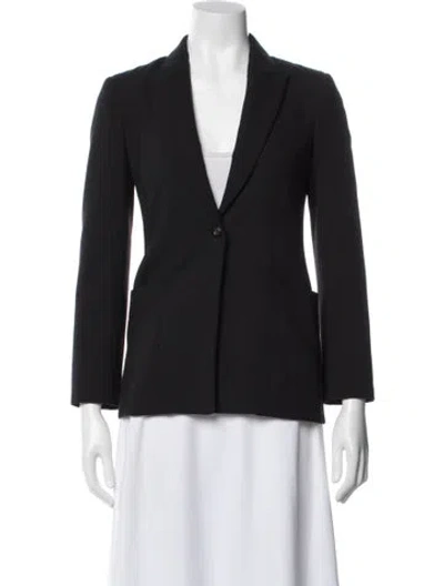 Pre-owned The Row Blazer In Black