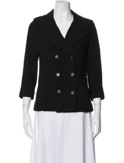 Pre-owned The Row Blazer In Black