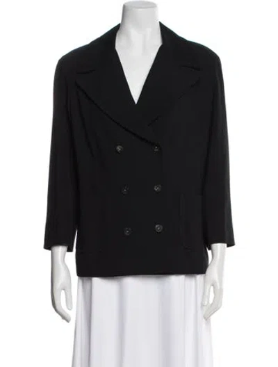 Pre-owned The Row Blazer In Black