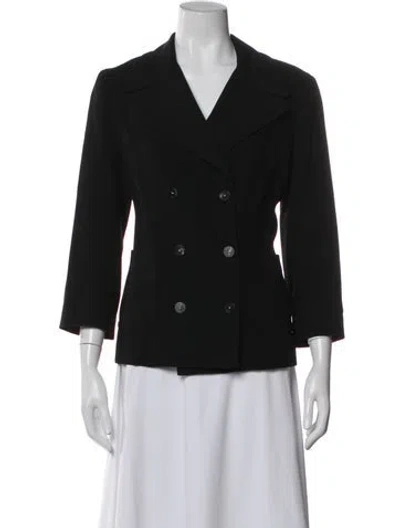 Pre-owned The Row Blazer In Black