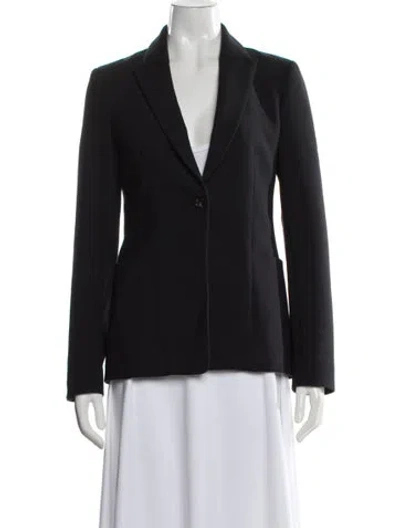 Pre-owned The Row Blazer In Black