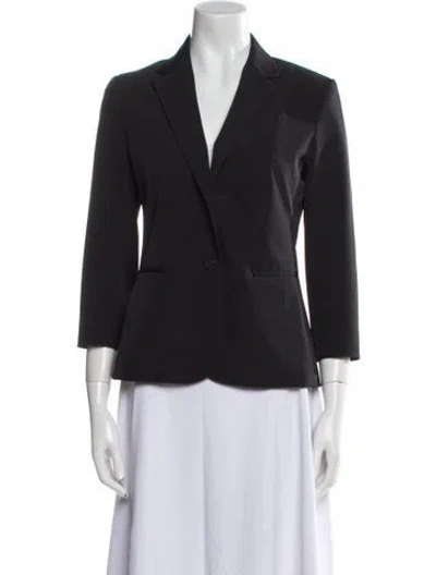 Pre-owned The Row Blazer In Black