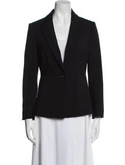 Pre-owned The Row Blazer In Black