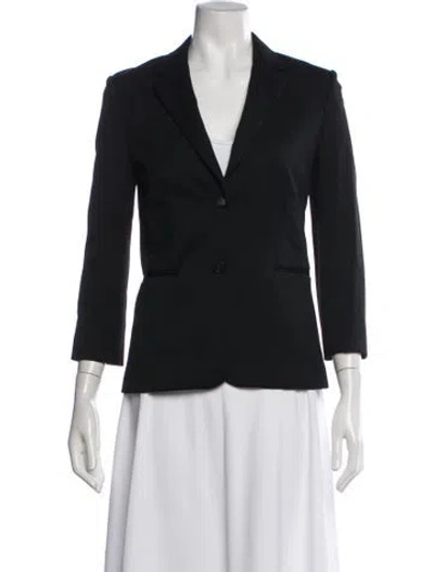 Pre-owned The Row Blazer In Black