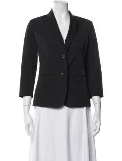 Pre-owned The Row Blazer In Black