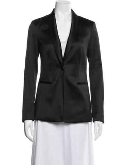 Pre-owned The Row Blazer In Black